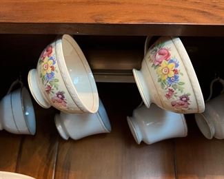 Tea Cups $2.00 each