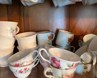 Tea Cups $2.00 each