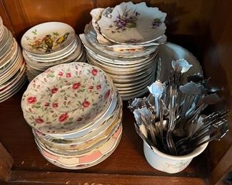 Plates $2.00 and Stirrers $0.25 