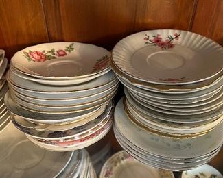 Saucers: $2.00 each