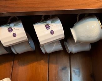 Coffee Cups: $1.00 each