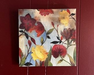 Ready to hang artwork: $7