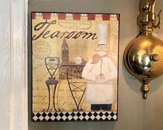 Ready to hang artwork: $10