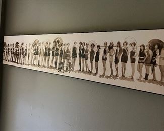 Ready to hang artwork: $50