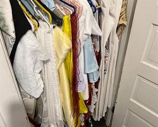 Table cloths and runners: $20-$50