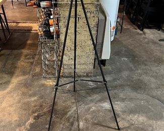 Display easel: $25