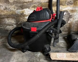 Wet Vac: $50