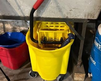 Mop Buckets: $50