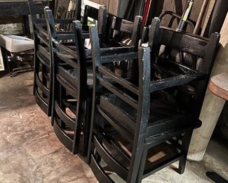 Restaurant Chairs: $30 each