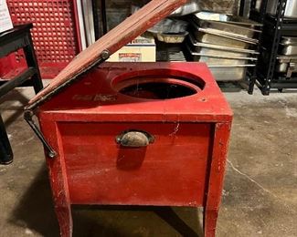 Antique Potty Commode:  $150