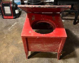 Antique Potty Commode:  $150