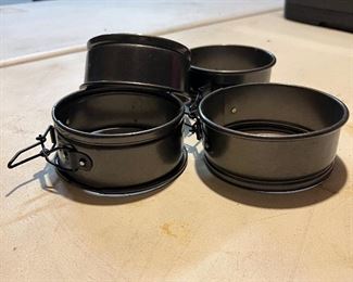 Mini Baking pans: $3.00