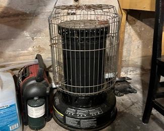 Kerosine Heater: $75