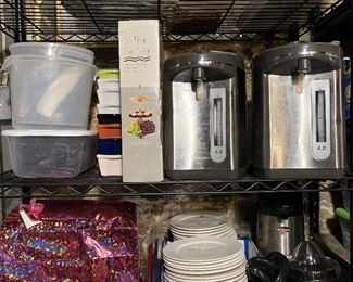 Large quantity Coffee Makers: $25-50 