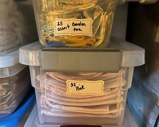 Linen napkins: 5 for $1.00