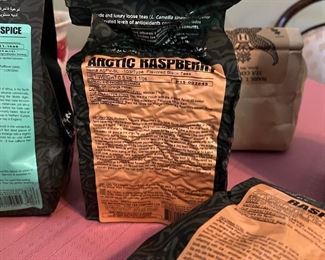 Loose Leaf Tea: $15-$45