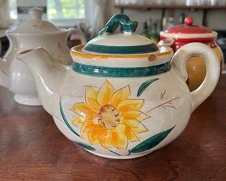 Tea Pots: $15-30