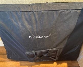 massage table
