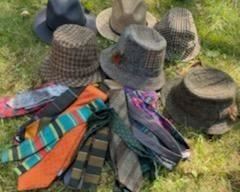 hats ties