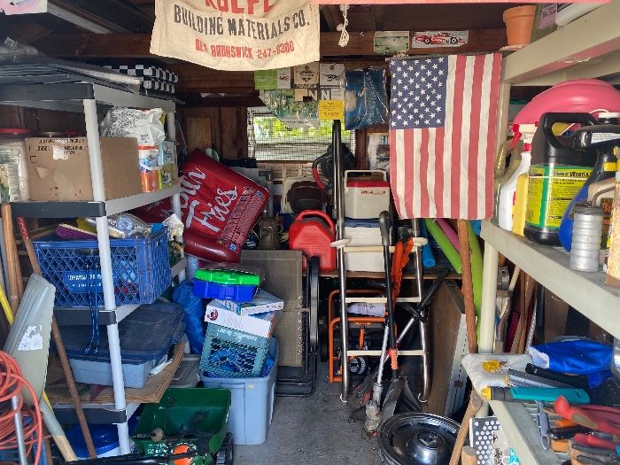 Shed is packed!