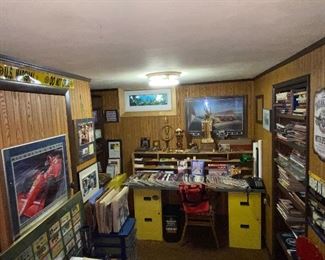 Basement Racing Memorabilia