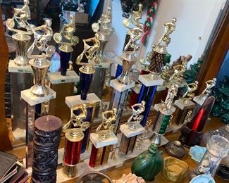 1980’s Bmx trophies