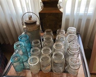 Mason jars