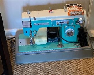 Vintage sewing machine