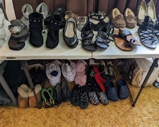 LOTS OF SHOES
