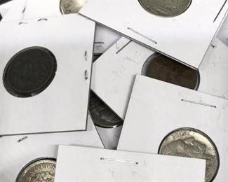 Lot of coins