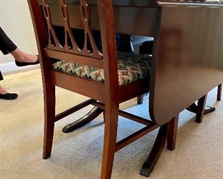Duncan Phyfe Drop Leaf Table