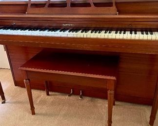 Vintage Huntington Upright Piano