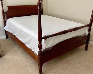 Vintage Four Poster Bed