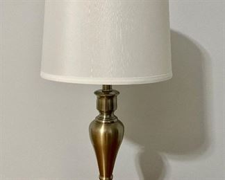 Brass Candle Stick Lamp