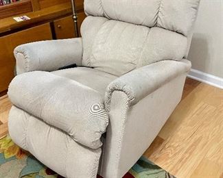 One of a Pair of LayZBoy's Electric Lift Chairs