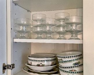 Full Dinning and Serving Set of Villeroy and Boch Garden Collection