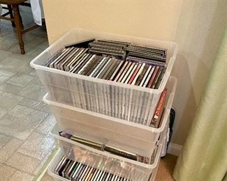 Music CD's