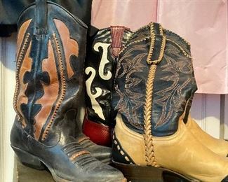 Cowboy Boots by Stetson and more