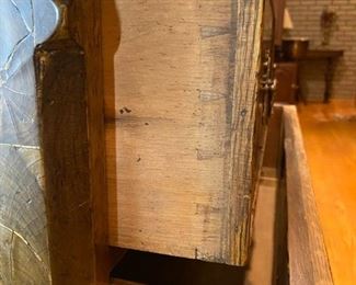 Matching Pair of Georgian Burlwood Chests