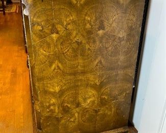 Matching Pair of Georgian Burlwood Chests