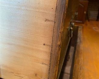 Matching Pair of Georgian Burlwood Chests