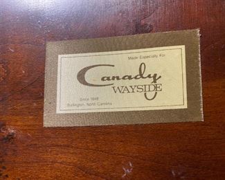 Canady Wayside Tilt Top Table