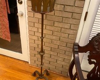 Iron Plant Stand