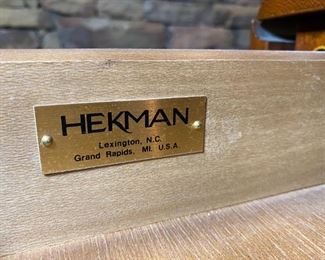 Hekman Pembroke Table