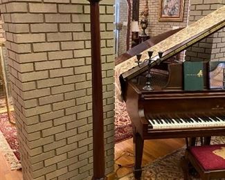 Tiffany Style Floor Lamp