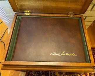 Bob Timberlake Book and Stand