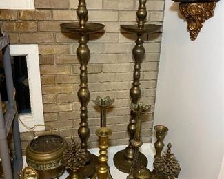 Brass Decor Items