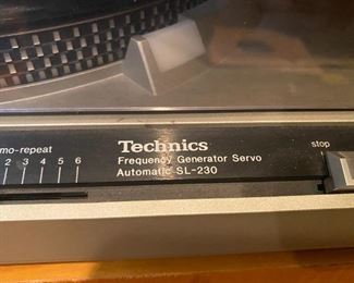 Technics Turntable