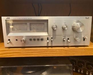 JVC Amplifier