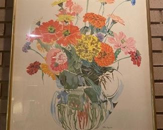 Arthur Cady Original Watercolor